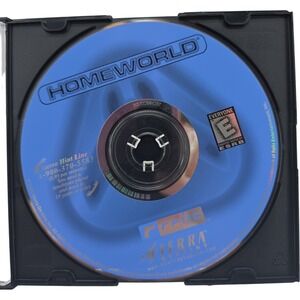 Homeworld 1999 Windows PC Game CD ROM Sierra 3D Realtime Strategy